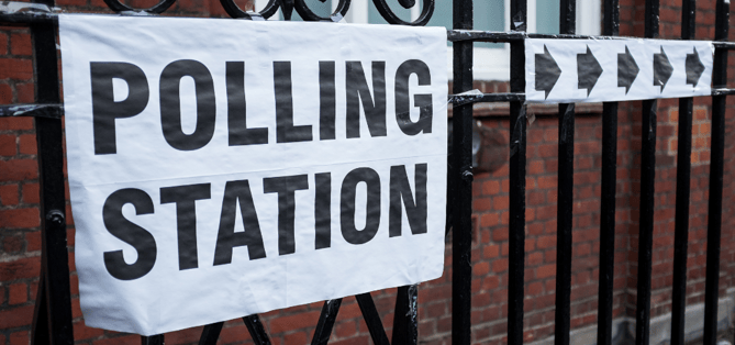 Polling station 