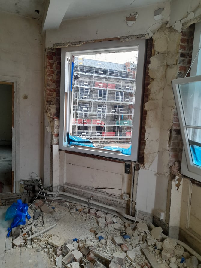 This is the result of Crest Nicholson's 'close work' with Waverley Borough Council conservation officers inside Brightwell House