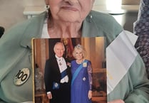 War widow and sweet factory worker born and bred in Farnham turns 100