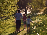 Easter egg trail fun with National Trust in Surrey