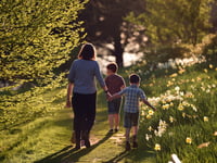 Easter egg trail fun with National Trust in Surrey