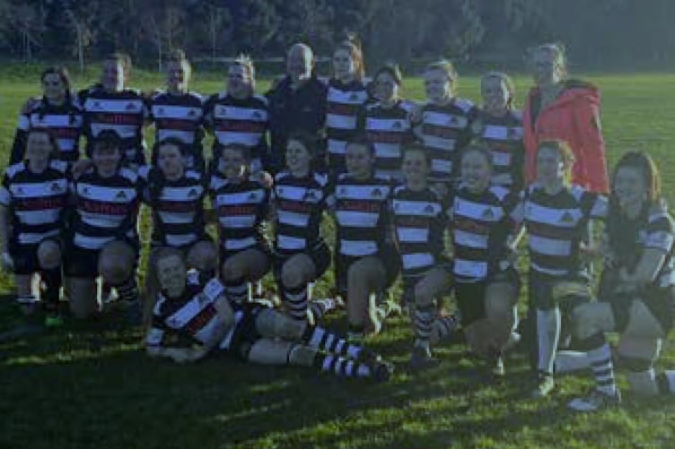 Farnham Falcons, rugby union, February 18th 2023.