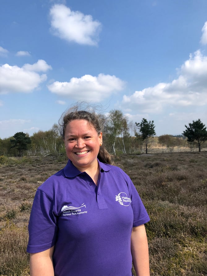 Elinor Newman, Heathlands Engagement Ranger