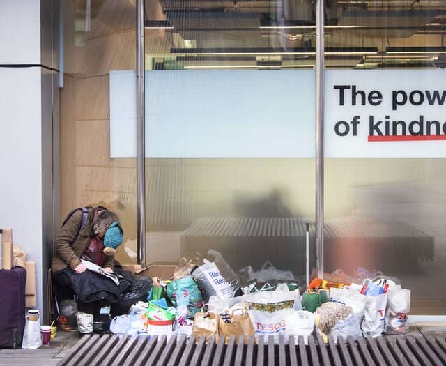 More rough sleepers in East Hampshire – despite Government manifesto promise