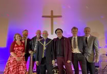 Former bandmate of John Lennon makes surprise appearance in Farnham