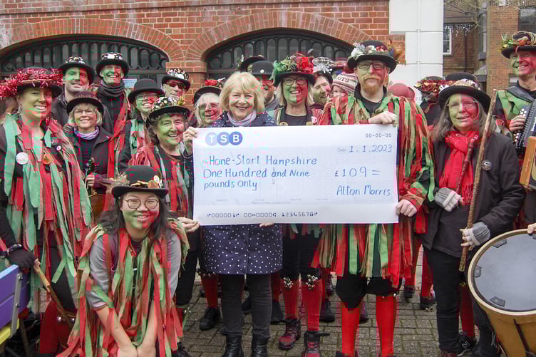 Alton Morris presentation to Home-Start, February 2023.