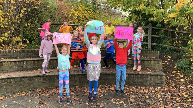 Harting Primary School’s video, 'Harting and the Odd Socks', is one of only six winners chosen from hundreds of entries from schools across the UK