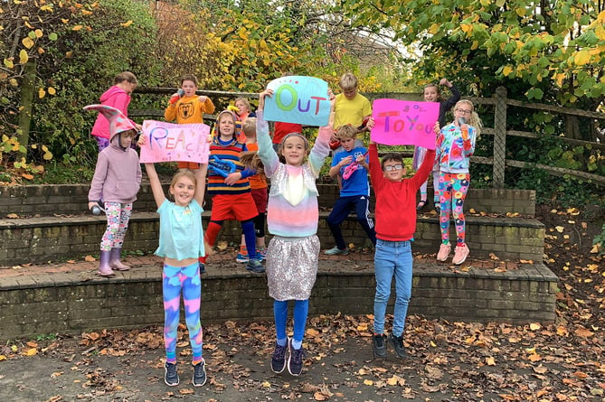 Harting Primary School’s video, 'Harting and the Odd Socks', is one of only six winners chosen from hundreds of entries from schools across the UK