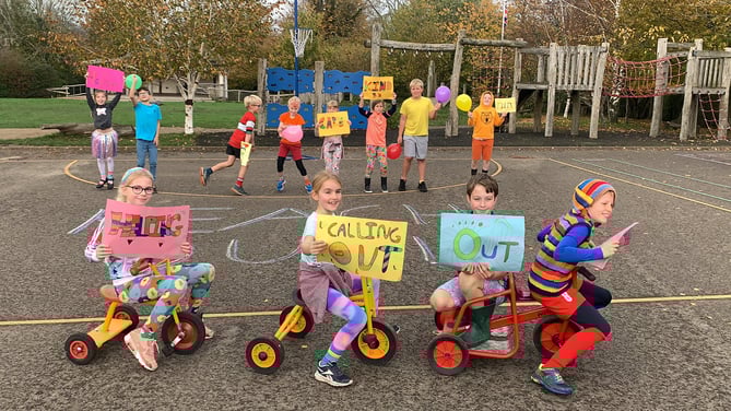 In recognition of their win, Harting Primary School will host a visit from Andy and the Odd Socks who will put on a special live performance for the school