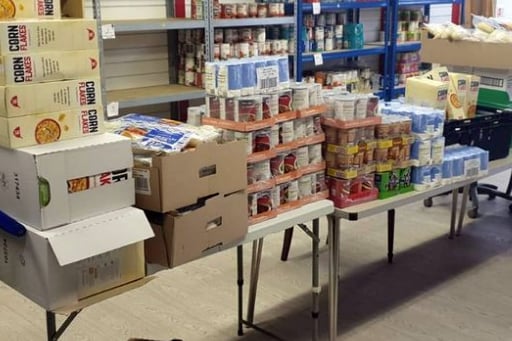 Bordon Food Bank.