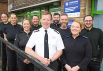 Hampshire’s new top cop Scott Chilton promises ‘visible’ policing