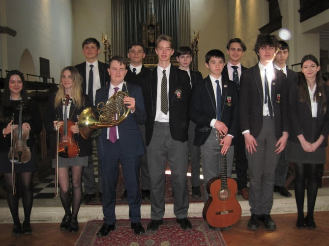 Christian Aid concert, St-Thomas-on-The Bourne Church, February 2023.