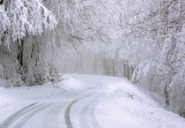 Snow warning for south of England