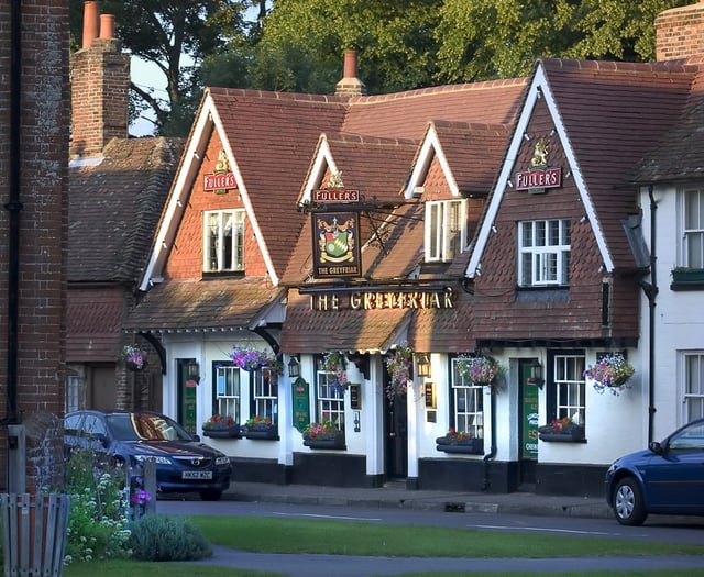 Chawton pub goes from one to a five-star hygiene rating in a year