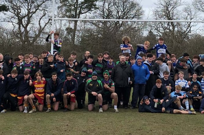 Haslemere Rugby Club hosted their Fast and Furious Festival