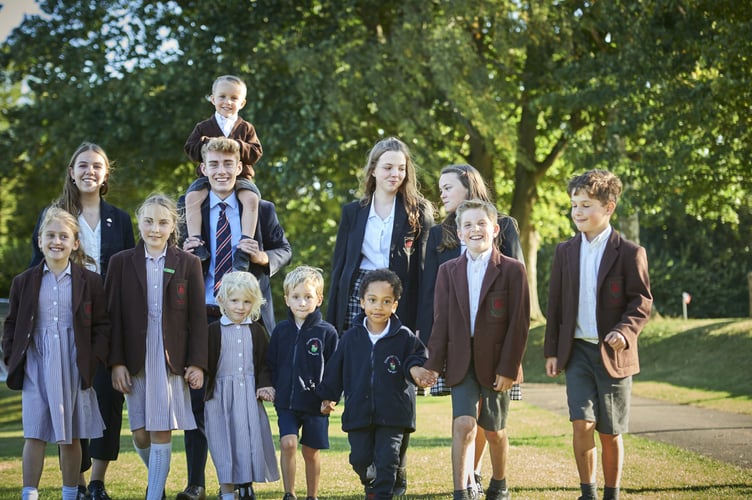 Churcher’s College pupils from nursery to sixth form
