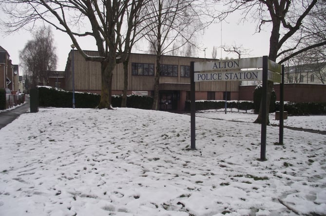 The former Alton police station.