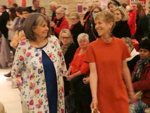 Petersfield branch of Save The Children holds its big sale