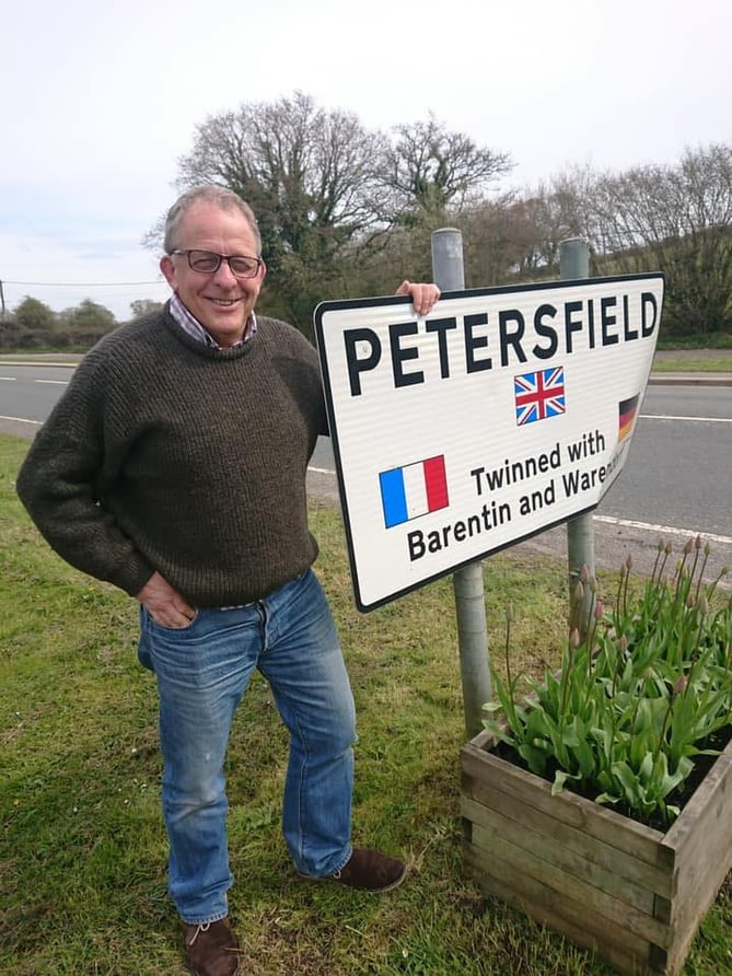 'The voice of Petersfield': Post chief reporter Jon Walker