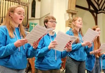 Warm reception for Farnham Youth Choir’s fundraising concert