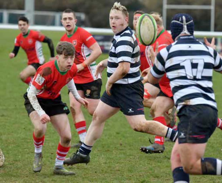 Petersfield v Havant 2nd XV.