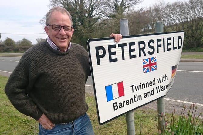 Petersfield Post chief reporter Jon Walker, who has died after a short battle with cancer