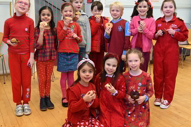 Red Nose Day, Alton School, March 17th 2023.