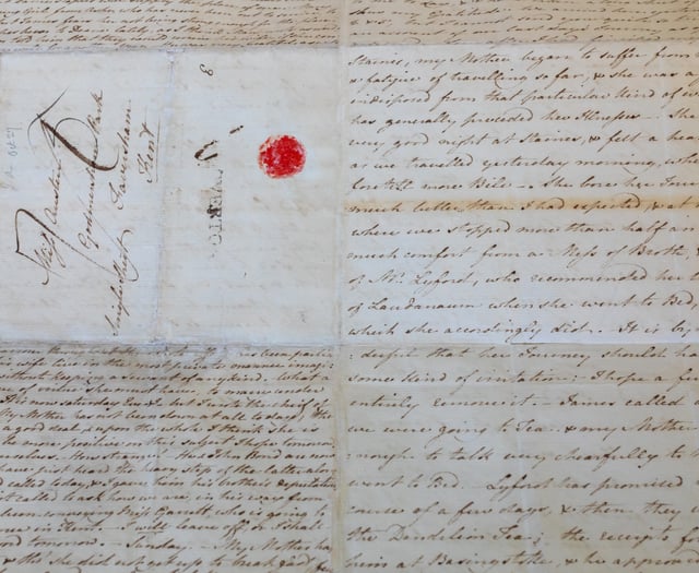 New Austen letter on display at Jane Austen's House museum in Chawton