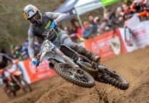 Thrills galore at opening event on new motocross track in Oakhanger