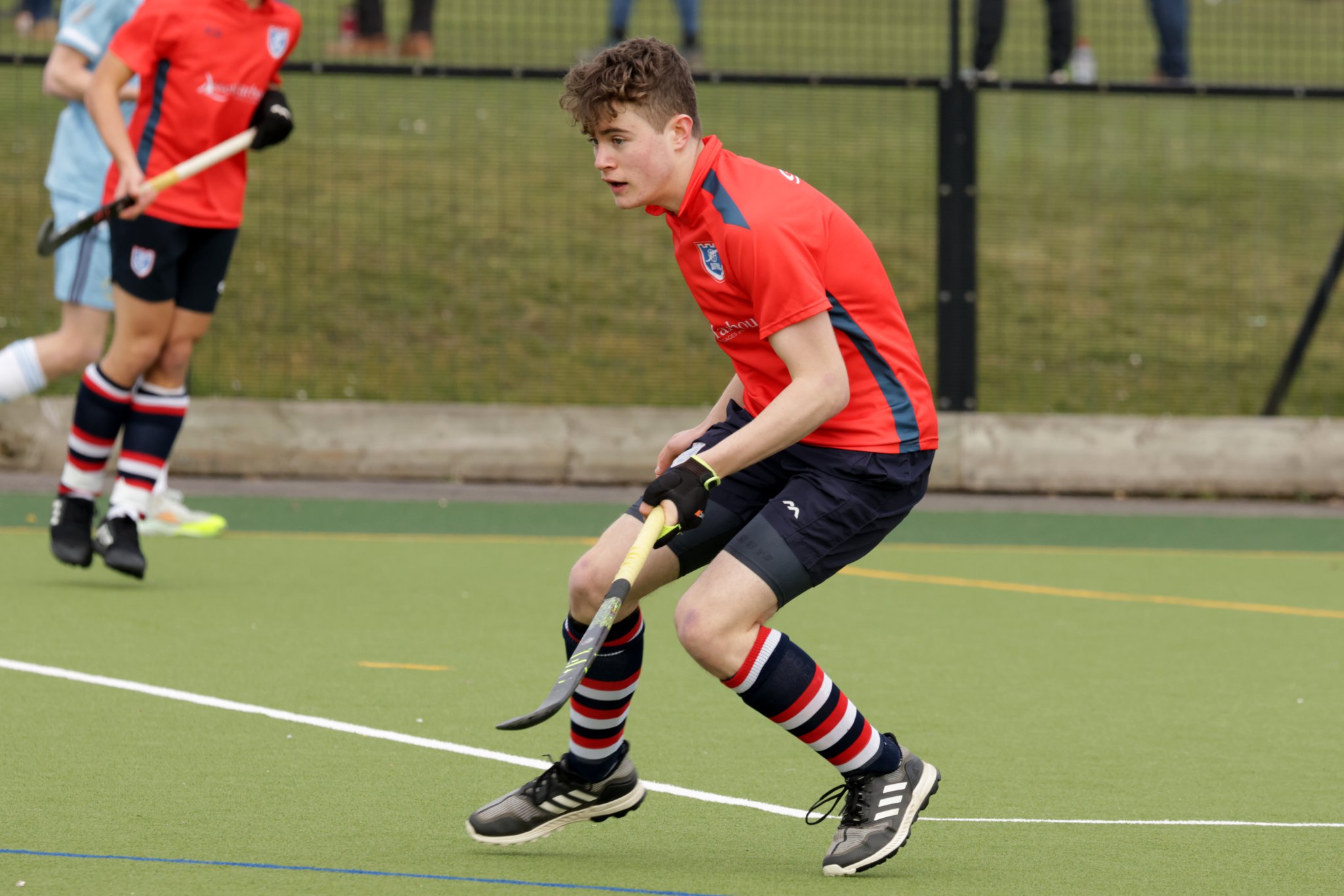 Josh Frost scored his first goal of the season