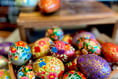 Fun with eggs and clay at Curtis Museum and Allen Gallery in Alton