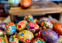Fun with eggs and clay at Curtis Museum and Allen Gallery in Alton