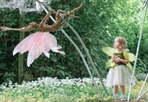 Look out for fairies and dragons at Bereleigh House in East Meon