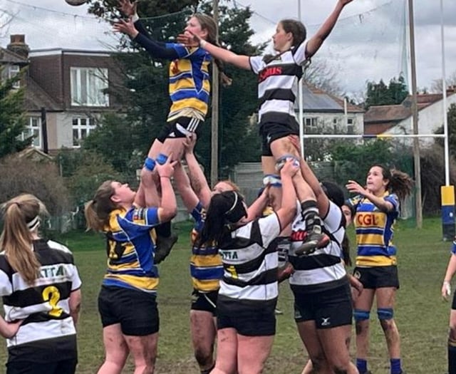 Farnham's under-16 girls beat Old Rutlishians in Surrey Waterfall Cup