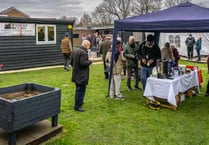 Petersfield Men’s Shed happy to show off its new home