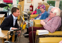 Jeremy Hunt pressed for more social care funding on Haslemere visit