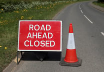 Road closures: six for East Hampshire drivers this week