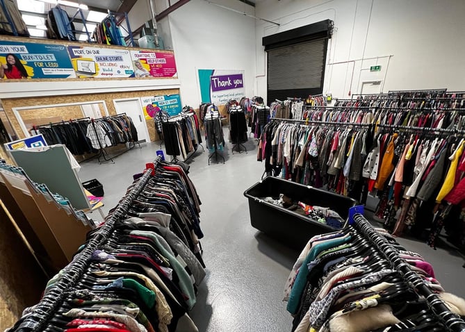 Phyllis Tuckwell's new Donation & Trade Centre is open Monday to Saturday, 9.30am to 4.30pm, in Invincible Road, Farnborough