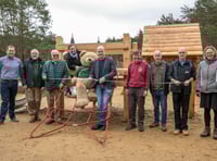 Plenty of adventures for toddlers at Hogmoor Inclosure playground