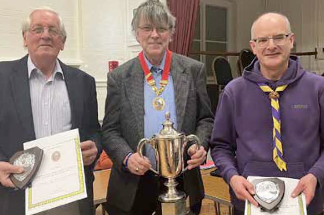 Liss Villager of the Year awards, March 2023.