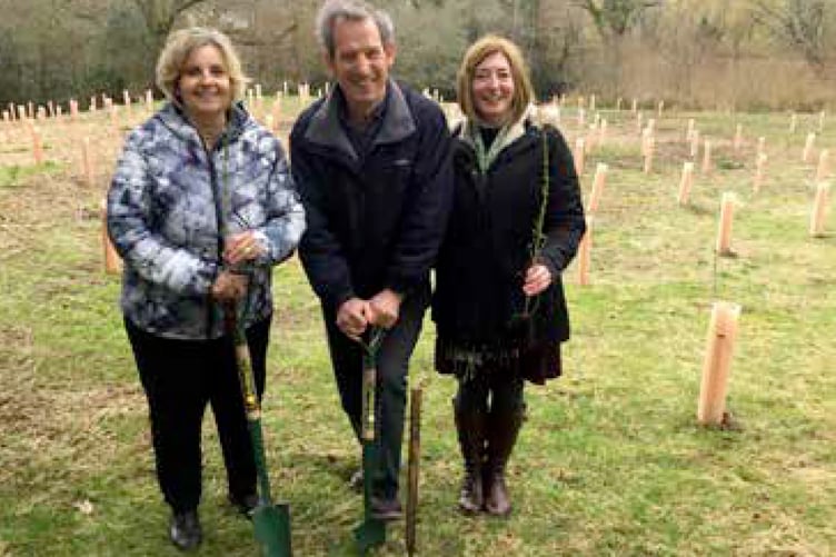 Julie Butler, Robert Mocatta and Natalie Meagher.