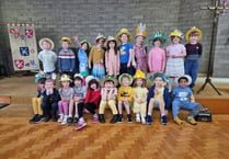 Bonnet parade and singing highlights of Alton School Easter assembly