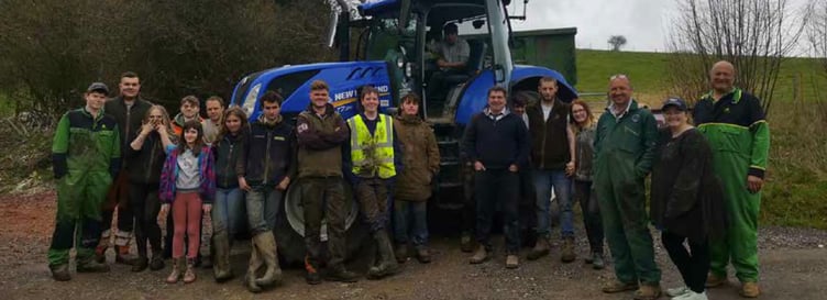 Petersfield Young Farmers, April 2023.