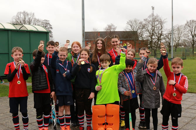 Aldershot & Farnham Hockey Club have held their junior awards