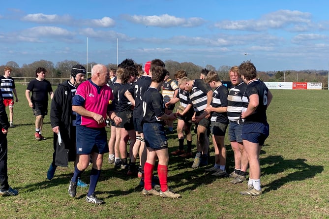 Petersfield teamed up with Pulborough to form a Barbarian team