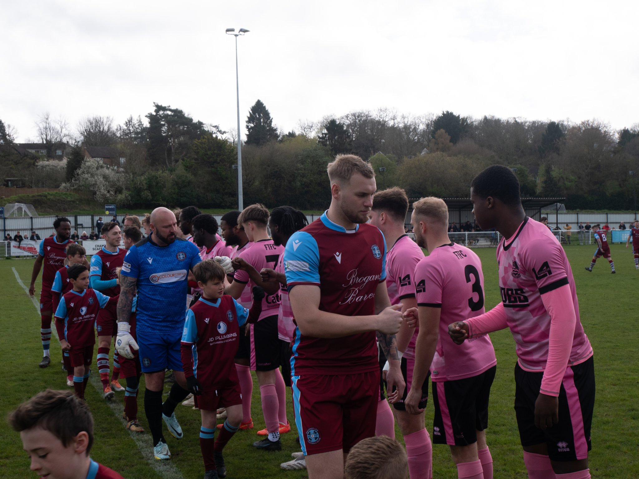 Farnham Town beat Badshot Lea 3-0 on Easter Monday