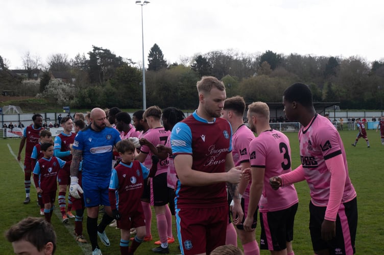 Farnham Town beat Badshot Lea 3-0 on Easter Monday