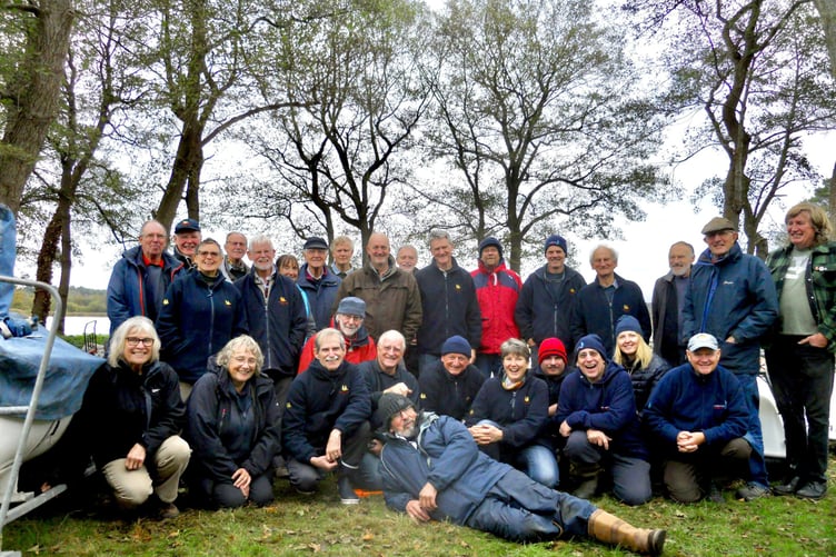 Frensham Pond Sailability have started their new season