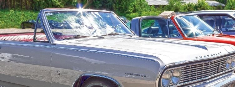 Phyllis Tuckwell Hospice's Car Show will take place at the Central Car Park in Farnham this Sunday