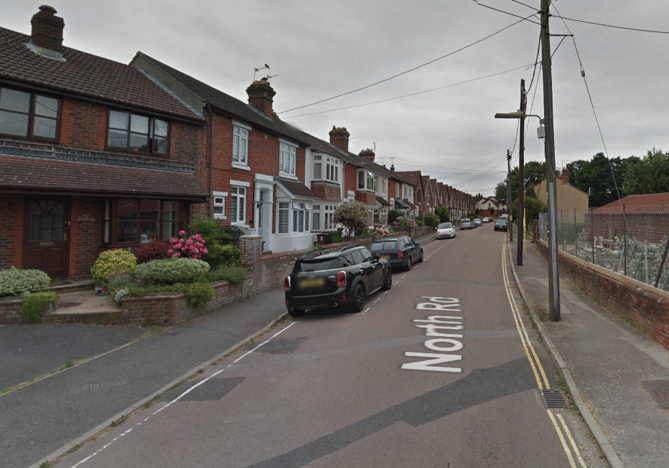 North Road in Petersfield